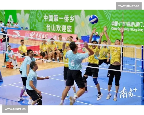 全国气排球比赛精彩瞬间汇总 赛场激烈对决展现运动魅力